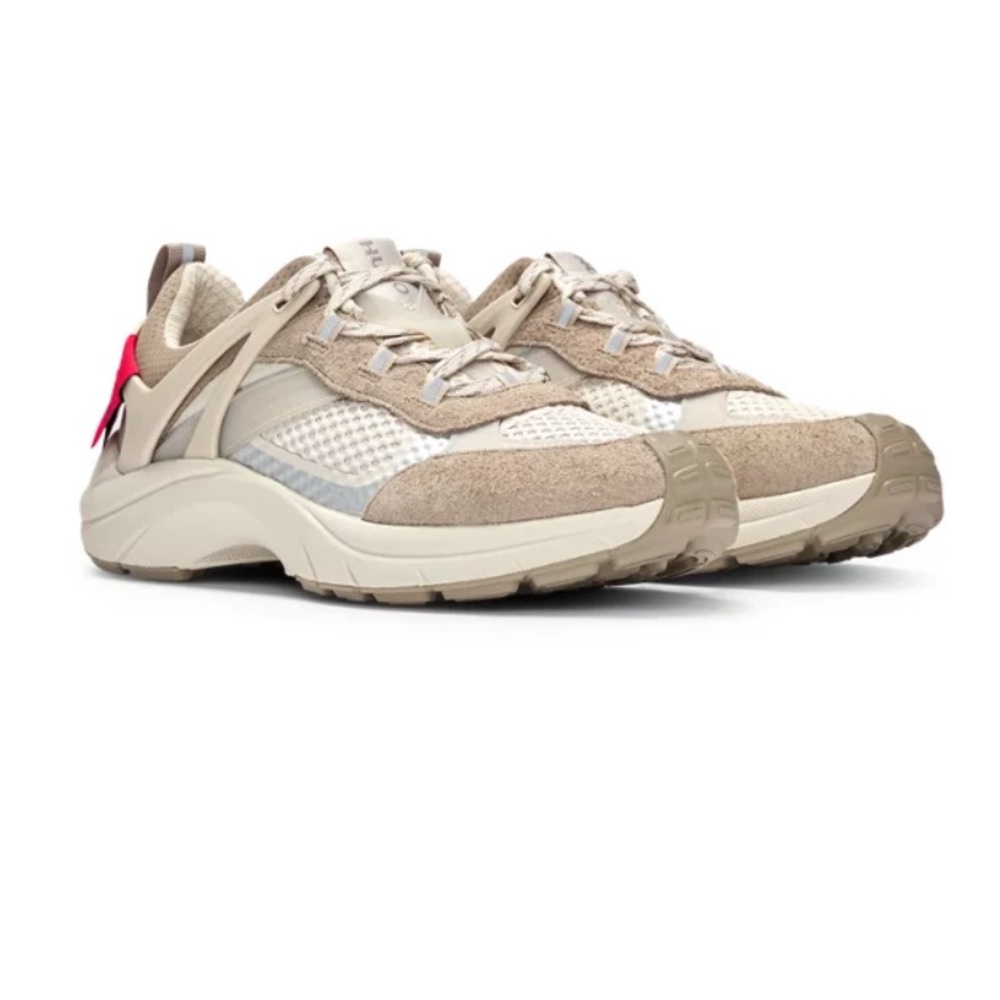 Hugo signature mesh panelled Stylish Beige and Red men 7